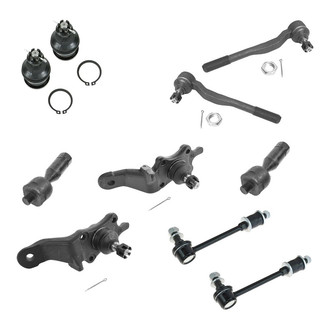 TRQ® - Front Ball Joint and Suspension Kit