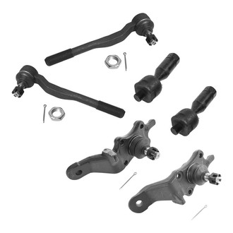 TRQ® - Front Ball Joint and Suspension Kit