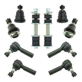 TRQ® - Front Ball Joint and Suspension Kit