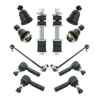 TRQ® - Front and Rear Ball Joint and Suspension Kit