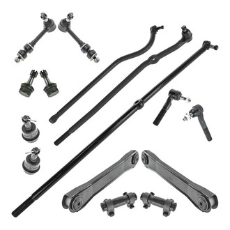 TRQ® - Front Track Bar and Suspension Kit