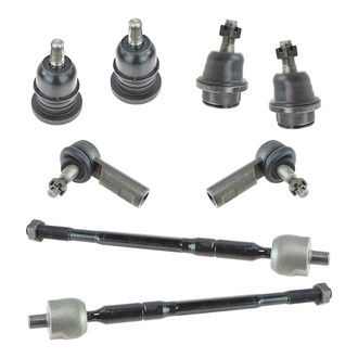 TRQ® - Front Ball Joint and Suspension Kit