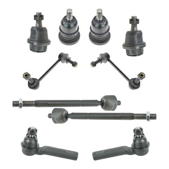 TRQ® - Front Ball Joint and Suspension Kit