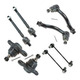 TRQ® - Front Ball Joint and Suspension Kit