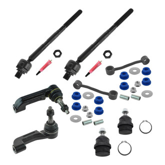 TRQ® - Front Ball Joint and Suspension Kit