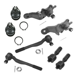 TRQ® - Front Ball Joint and Suspension Kit