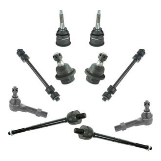 TRQ® - Front Ball Joint and Suspension Kit