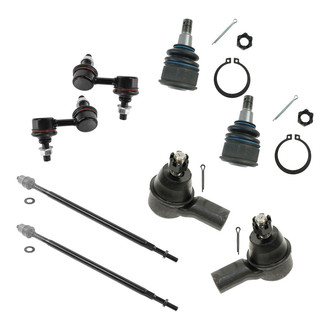 TRQ® - Front Ball Joint and Suspension Kit