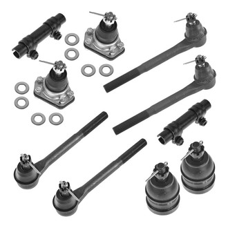 TRQ® - Front Ball Joint and Suspension Kit