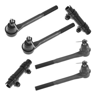 TRQ® - Steering Tie Rod End Kit
