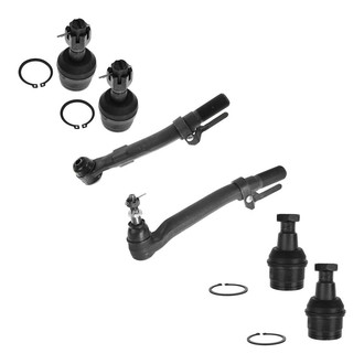TRQ® - Front Ball Joint and Suspension Kit