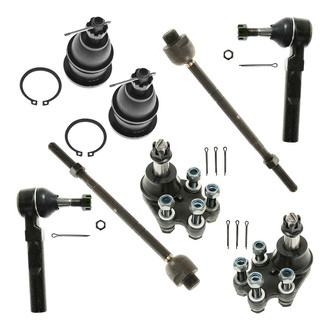 TRQ® - Front Ball Joint and Suspension Kit