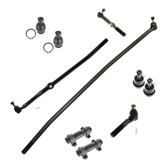TRQ® - Front Ball Joint and Suspension Kit