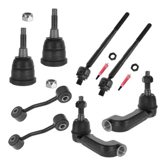 TRQ® - Front Ball Joint and Suspension Kit