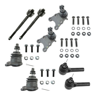 TRQ® - Front Ball Joint and Suspension Kit