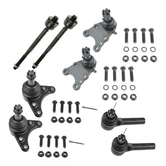TRQ® - Front Ball Joint and Suspension Kit