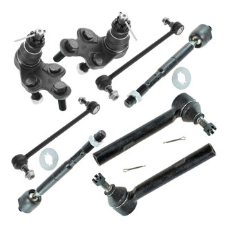 TRQ® - Front Ball Joint and Suspension Kit