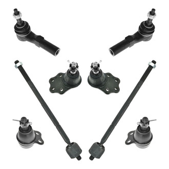 TRQ® - Front Ball Joint and Suspension Kit