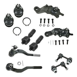 TRQ® - Front Ball Joint and Suspension Kit