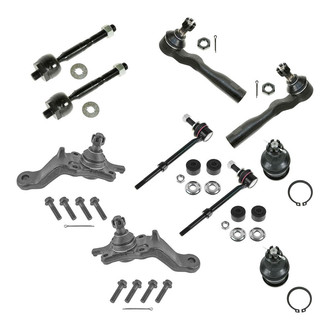 TRQ® - Front Ball Joint and Suspension Kit
