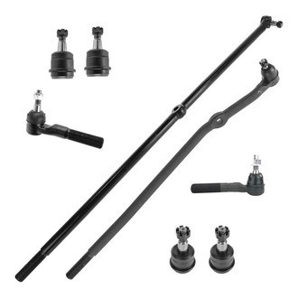 TRQ® - Front Ball Joint and Suspension Kit
