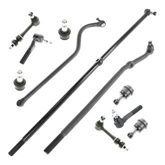 TRQ® - Front Track Bar and Suspension Kit