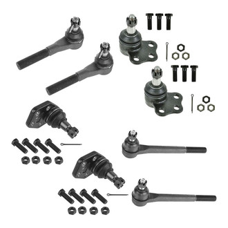 TRQ® - Front Ball Joint and Suspension Kit