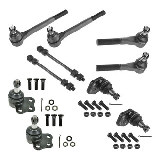 TRQ® - Front Ball Joint and Suspension Kit