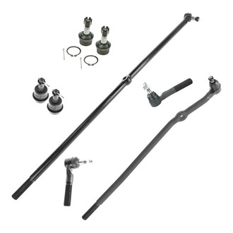 TRQ® - Front Ball Joint and Suspension Kit