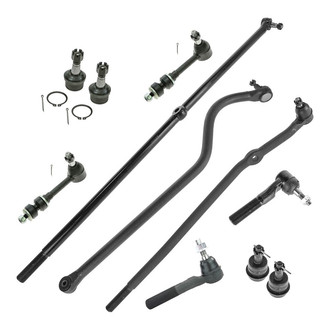 TRQ® - Front Track Bar and Suspension Kit