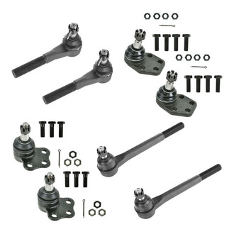 TRQ® - Front Ball Joint and Suspension Kit