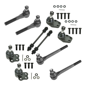 TRQ® - Front Ball Joint and Suspension Kit