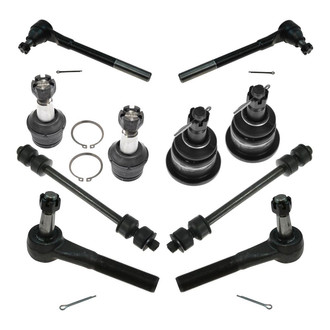 TRQ® - Front Ball Joint and Suspension Kit