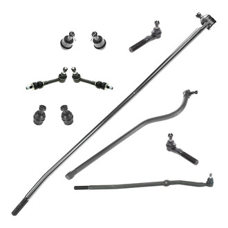 TRQ® - Front Track Bar and Suspension Kit