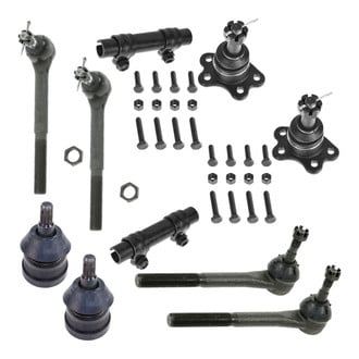 TRQ® - Front Ball Joint and Suspension Kit