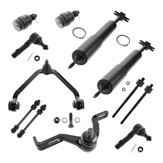 TRQ® - Front Shock Absorber and Suspension Kit