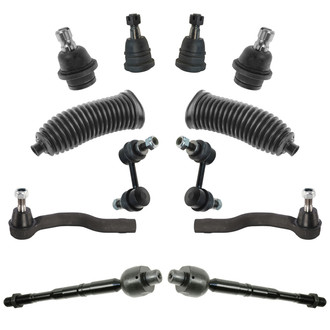 TRQ® - Front Ball Joint and Suspension Kit