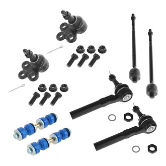 TRQ® - Front Ball Joint and Suspension Kit