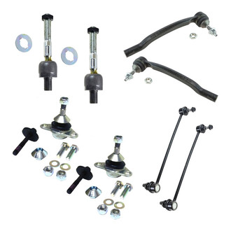 TRQ® - Front Ball Joint and Suspension Kit