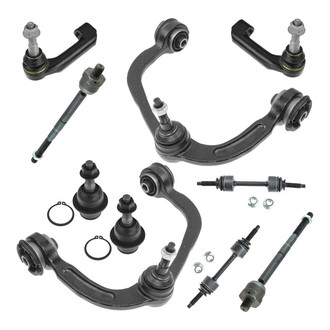 TRQ® - Front Control Arm and Suspension Kit