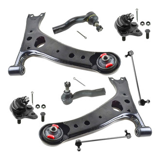 TRQ® - Front Control Arm and Suspension Kit