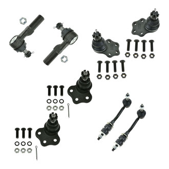 TRQ® - Front Ball Joint and Suspension Kit
