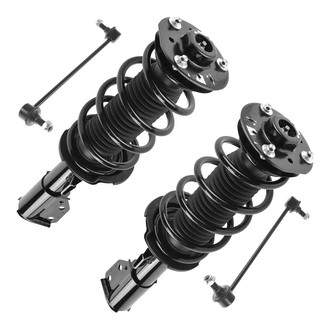 TRQ® - Front Complete Strut Assembly Kit