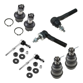 TRQ® - Front Ball Joint and Suspension Kit