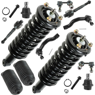 TRQ® - Front Strut and Suspension Kit