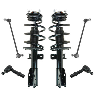 TRQ® - Front Shock Absorber and Suspension Kit