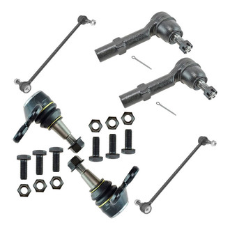 TRQ® - Front Ball Joint and Suspension Kit