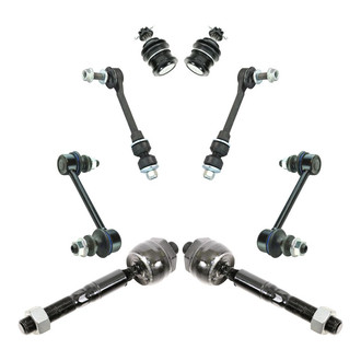 TRQ® - Front and Rear Ball Joint and Suspension Kit