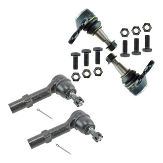TRQ® - Front Ball Joint and Suspension Kit