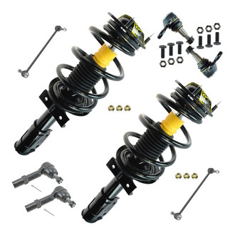 TRQ® - Front Shock Absorber and Suspension Kit